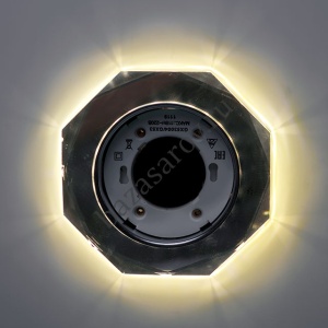 Светильник  с подсветкой GX 53004 зеркало, 4200К 