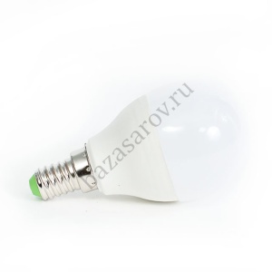 Лампа светодиодная ASD LED-ШАР 10W Е14 4000k холодный свет 900Лм