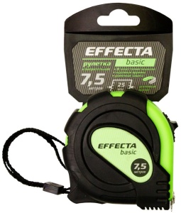 Рулетка с магнитом EFFECTA  Basic 7,5м 25мм арт.577525