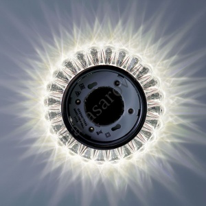 Светильник  с подсветкой GX 5340, 6000К 