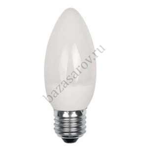 Лампа светодиодная ASD LED-СВЕЧА 7,5W Е27 4000k холодный свет