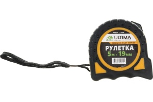 Рулетка Ultima 5м 19мм арт.131006