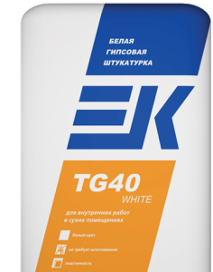 Штукатурка EK TG 40 White 15кг.