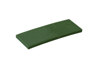 Пластина рихтовочная 32*5мм Зеленая (уп.1000шт)