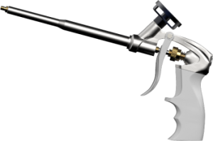 Пистолет для монтажной пены усиленный Fomeron Clean арт.590004