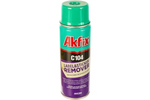 Очиститель наклеек  Akfix А104 200мл