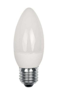Лампа светодиодная ASD LED-СВЕЧА 7,5W Е27 4000k холодный свет