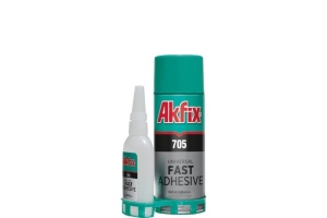 Набор для склеивания Akfix 705 (50гр+200мл)