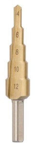 Сверло ступенчатое Ultima 4-12мм 9 ступеней
