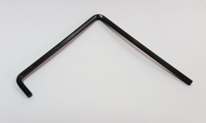 Регулировочный ключ (аналог ROTO) шестигранный 4мм черный 