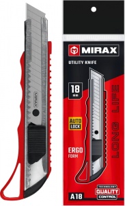 Нож MIRAX 18мм с автостопом арт.09127