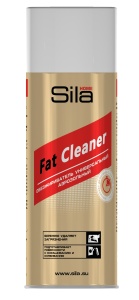 Обезжириватель аэрозольный Sila HOME Fat Cleaner, 520 мл