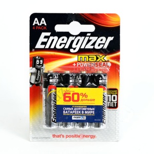 Батарейка ENERGIZER E91/LR6 MAX BP8 AA