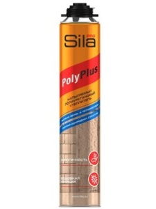 Напыляемый полиуретановый утеплитель Sila Pro Polynor 850мл